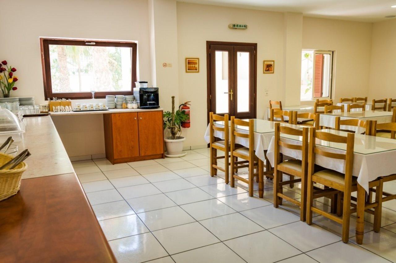 Hotel Rena Perissa  Bagian luar foto