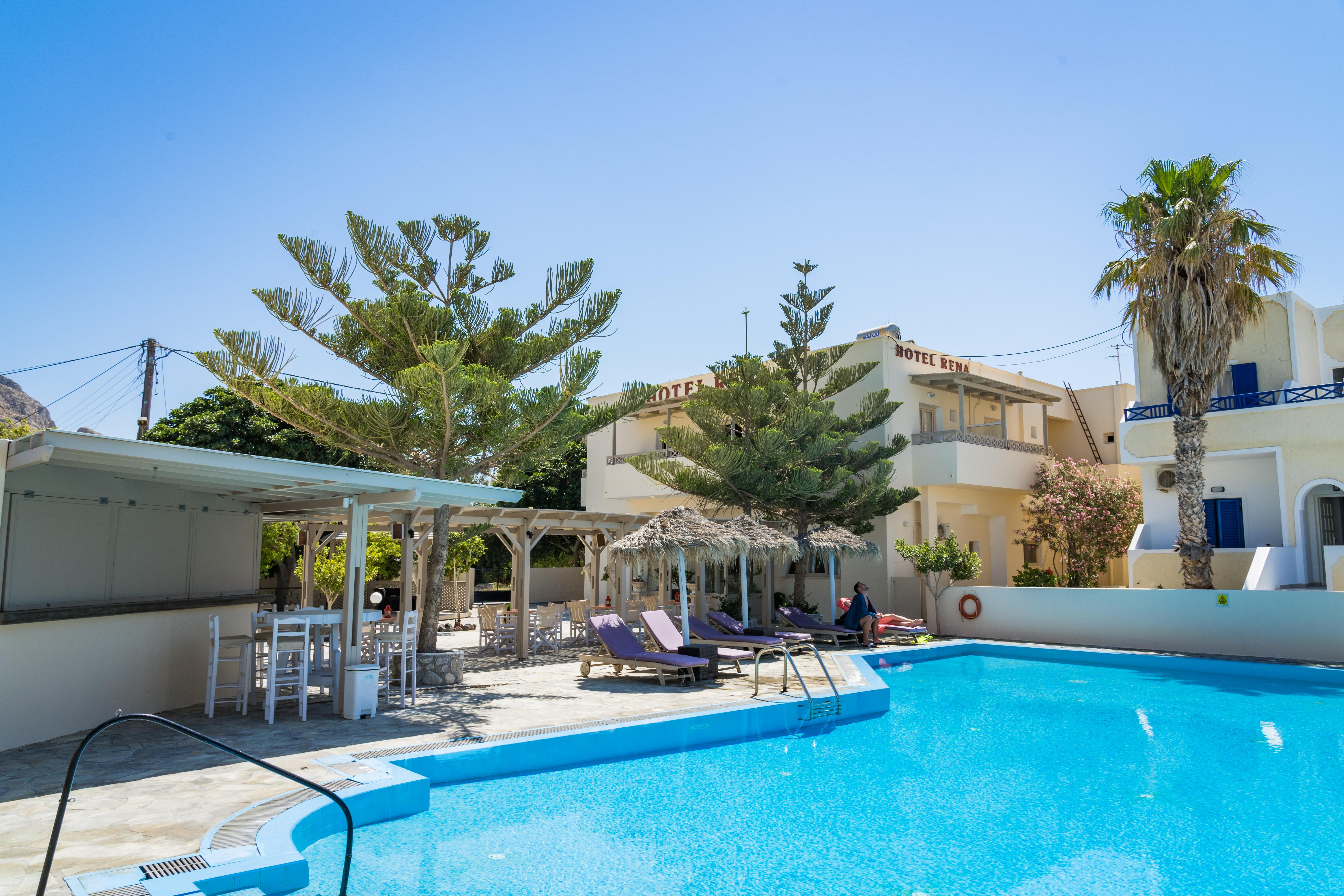 Hotel Rena Perissa  Bagian luar foto