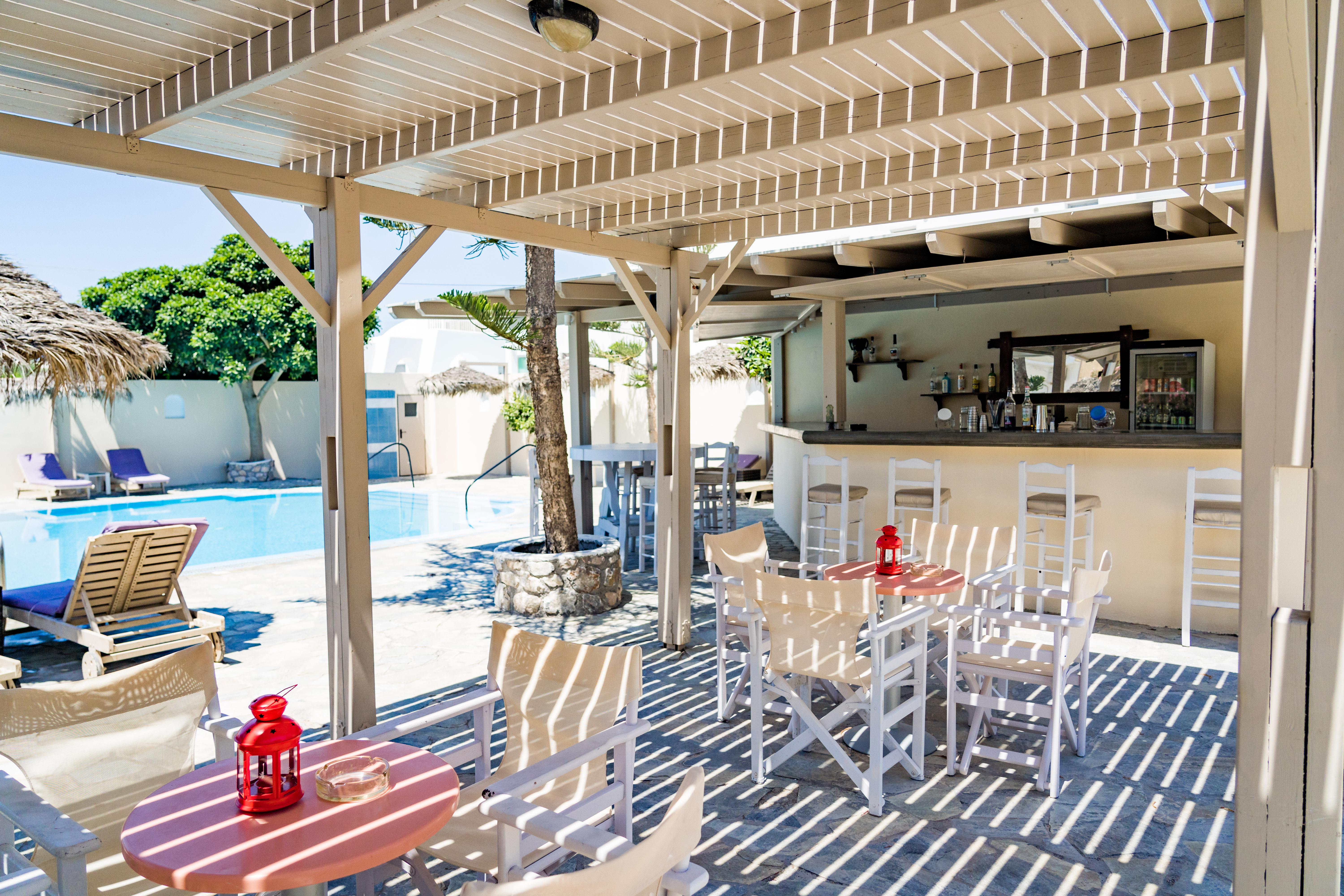 Hotel Rena Perissa  Bagian luar foto