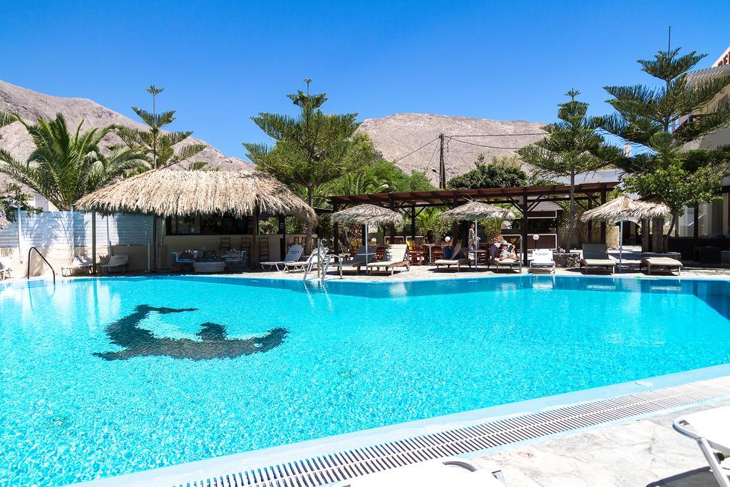 Hotel Rena Perissa  Bagian luar foto