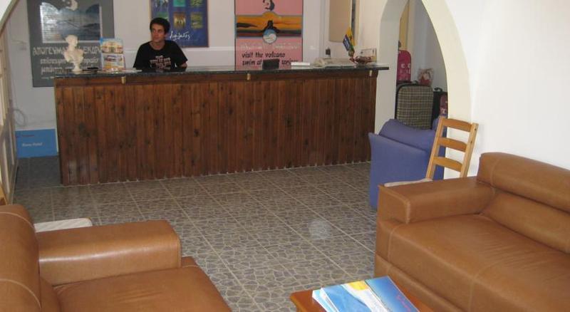 Hotel Rena Perissa  Bagian luar foto