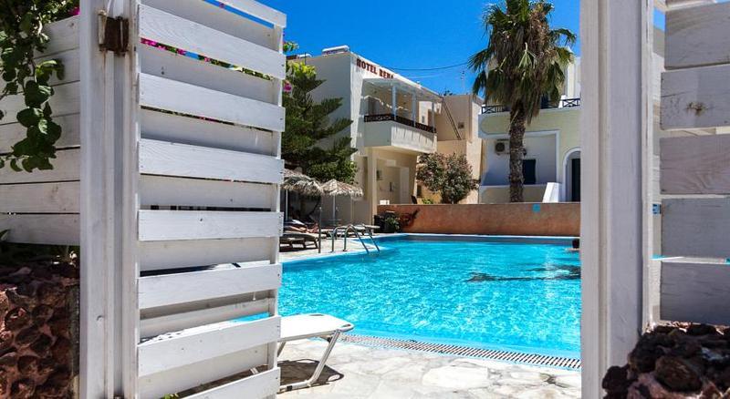 Hotel Rena Perissa  Bagian luar foto