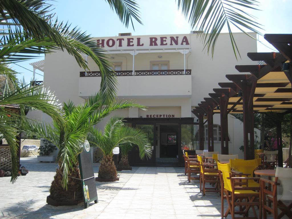 Hotel Rena Perissa  Bagian luar foto